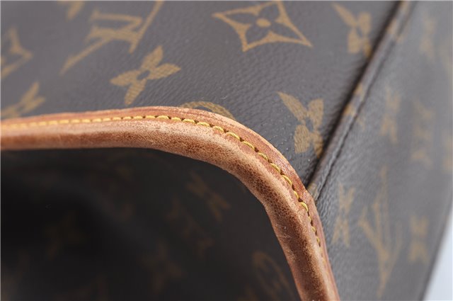 Auth Louis Vuitton Monogram Beverly 41 2Way Shoulder Hand Bag M51121 LV G8066