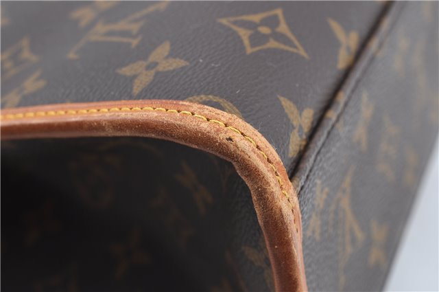 Auth Louis Vuitton Monogram Beverly 41 2Way Shoulder Hand Bag M51121 LV G8066