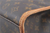 Auth Louis Vuitton Monogram Beverly 41 2Way Shoulder Hand Bag M51121 LV G8066