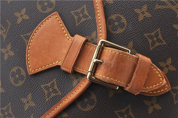 Auth Louis Vuitton Monogram Beverly 41 2Way Shoulder Hand Bag M51121 LV G8066