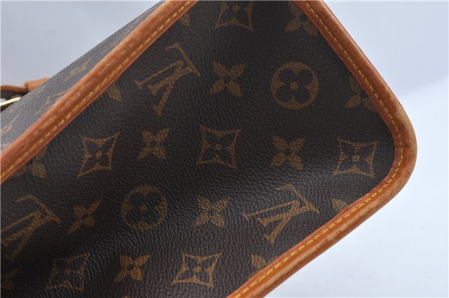 Auth Louis Vuitton Monogram Beverly 41 2Way Shoulder Hand Bag M51121 LV G8066