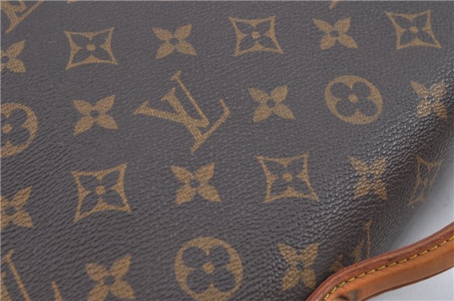 Auth Louis Vuitton Monogram Beverly 41 2Way Shoulder Hand Bag M51121 LV G8066