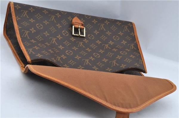 Auth Louis Vuitton Monogram Beverly 41 2Way Shoulder Hand Bag M51121 LV G8066