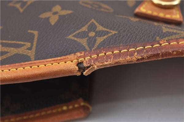 Auth Louis Vuitton Monogram Beverly 41 2Way Shoulder Hand Bag M51121 LV G8066