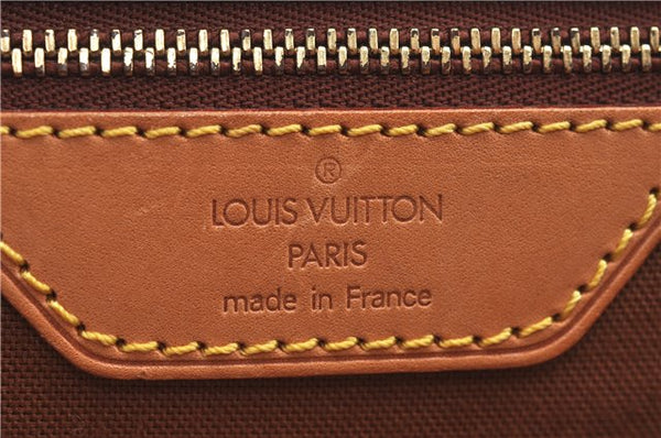 Auth Louis Vuitton Monogram Beverly 41 2Way Shoulder Hand Bag M51121 LV G8066