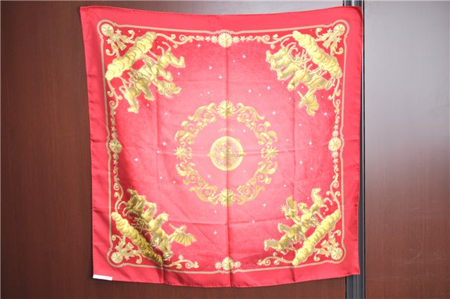 Authentic HERMES Carre 90 Scarf 