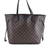 Authentic Louis Vuitton Damier Neverfull MM Tote Bag N51105 LV G8341