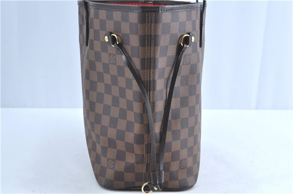 Authentic Louis Vuitton Damier Neverfull MM Tote Bag N51105 LV G8341