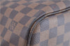 Authentic Louis Vuitton Damier Neverfull MM Tote Bag N51105 LV G8341