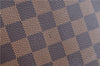 Authentic Louis Vuitton Damier Neverfull MM Tote Bag N51105 LV G8341