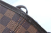 Authentic Louis Vuitton Damier Neverfull MM Tote Bag N51105 LV G8341