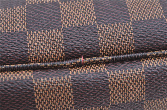 Authentic Louis Vuitton Damier Neverfull MM Tote Bag N51105 LV G8341