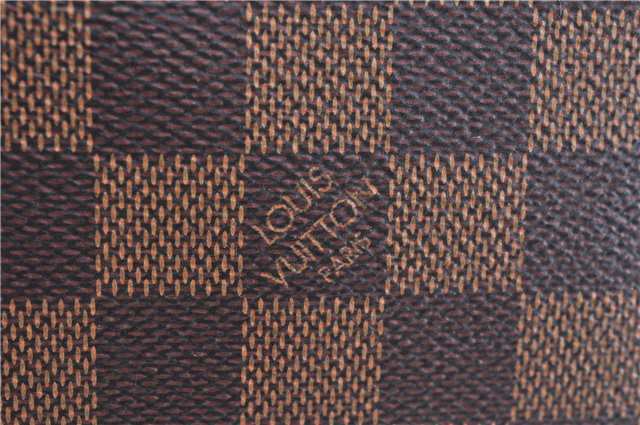 Authentic Louis Vuitton Damier Neverfull MM Tote Bag N51105 LV G8341