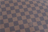 Authentic Louis Vuitton Damier Neverfull MM Tote Bag N51105 LV G8341