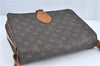 Auth Louis Vuitton Monogram Cartouchiere GM Shoulder Cross Bag M51252 LV G8719