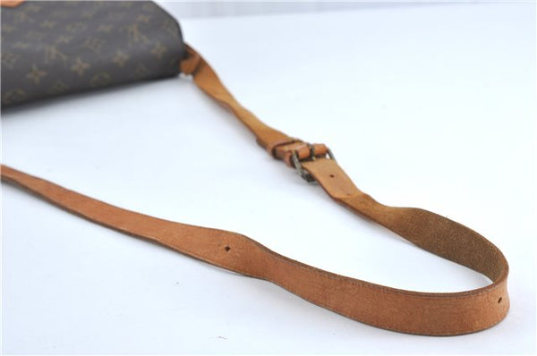 Auth Louis Vuitton Monogram Cartouchiere GM Shoulder Cross Bag M51252 LV G8719