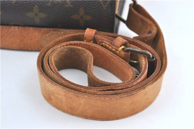 Auth Louis Vuitton Monogram Cartouchiere GM Shoulder Cross Bag M51252 LV G8719