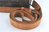 Auth Louis Vuitton Monogram Cartouchiere GM Shoulder Cross Bag M51252 LV G8719