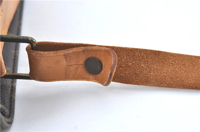 Auth Louis Vuitton Monogram Cartouchiere GM Shoulder Cross Bag M51252 LV G8719