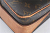 Auth Louis Vuitton Monogram Cartouchiere GM Shoulder Cross Bag M51252 LV G8719