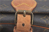 Auth Louis Vuitton Monogram Cartouchiere GM Shoulder Cross Bag M51252 LV G8719