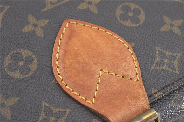 Auth Louis Vuitton Monogram Cartouchiere GM Shoulder Cross Bag M51252 LV G8719