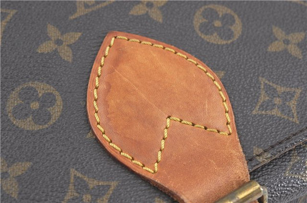 Auth Louis Vuitton Monogram Cartouchiere GM Shoulder Cross Bag M51252 LV G8719