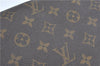 Auth Louis Vuitton Monogram Cartouchiere GM Shoulder Cross Bag M51252 LV G8719