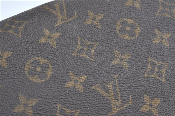 Auth Louis Vuitton Monogram Cartouchiere GM Shoulder Cross Bag M51252 LV G8719