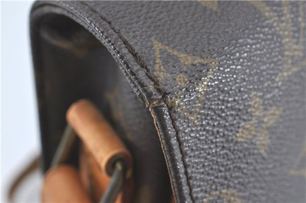 Auth Louis Vuitton Monogram Cartouchiere GM Shoulder Cross Bag M51252 LV G8719
