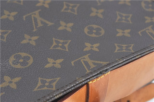 Auth Louis Vuitton Monogram Cartouchiere GM Shoulder Cross Bag M51252 LV G8719