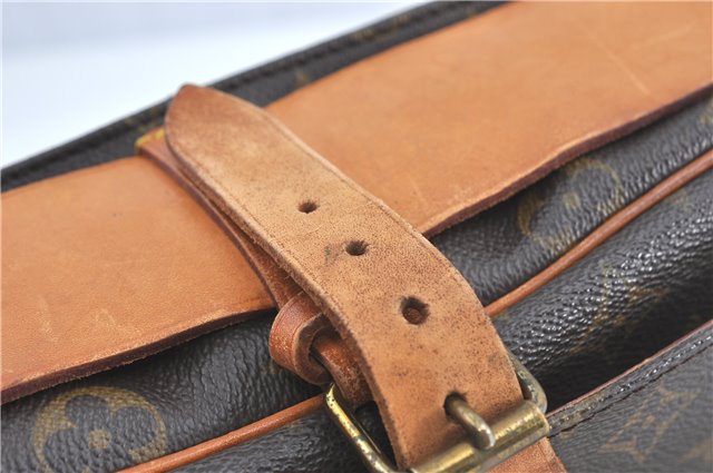 Auth Louis Vuitton Monogram Cartouchiere GM Shoulder Cross Bag M51252 LV G8719