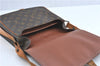 Auth Louis Vuitton Monogram Cartouchiere GM Shoulder Cross Bag M51252 LV G8719