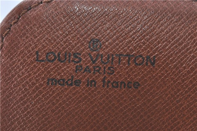 Auth Louis Vuitton Monogram Cartouchiere GM Shoulder Cross Bag M51252 LV G8719