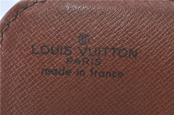 Auth Louis Vuitton Monogram Cartouchiere GM Shoulder Cross Bag M51252 LV G8719