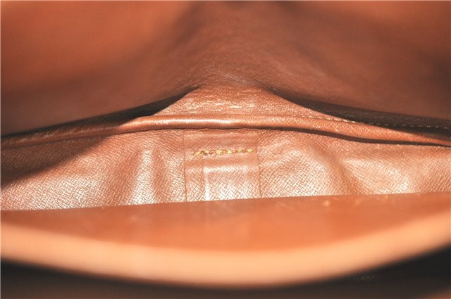 Auth Louis Vuitton Monogram Cartouchiere GM Shoulder Cross Bag M51252 LV G8719