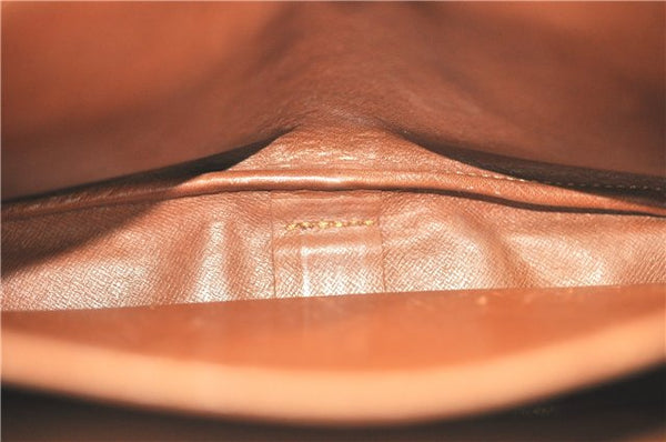 Auth Louis Vuitton Monogram Cartouchiere GM Shoulder Cross Bag M51252 LV G8719