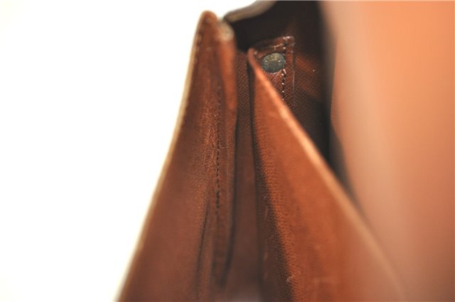 Auth Louis Vuitton Monogram Cartouchiere GM Shoulder Cross Bag M51252 LV G8719