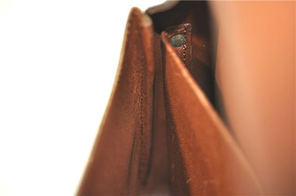 Auth Louis Vuitton Monogram Cartouchiere GM Shoulder Cross Bag M51252 LV G8719