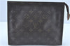 Auth Louis Vuitton Monogram Poche Toilette 26 Cosmetics Pouch M47542 LV G8739