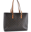 Authentic Louis Vuitton Monogram Luco Shoulder Tote Bag M51155 LV G8880