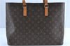Authentic Louis Vuitton Monogram Luco Shoulder Tote Bag M51155 LV G8880
