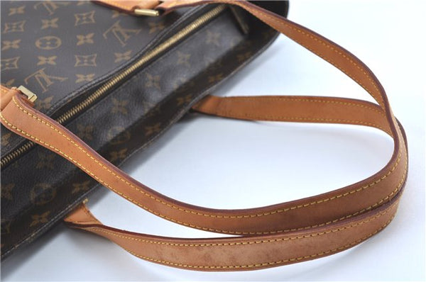 Authentic Louis Vuitton Monogram Luco Shoulder Tote Bag M51155 LV G8880