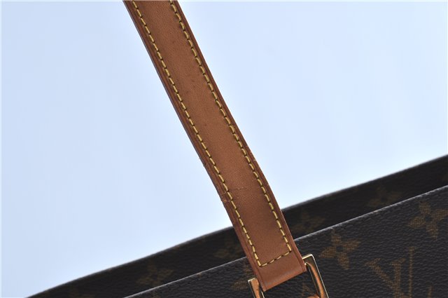 Authentic Louis Vuitton Monogram Luco Shoulder Tote Bag M51155 LV G8880