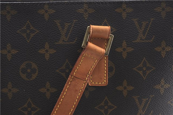 Authentic Louis Vuitton Monogram Luco Shoulder Tote Bag M51155 LV G8880