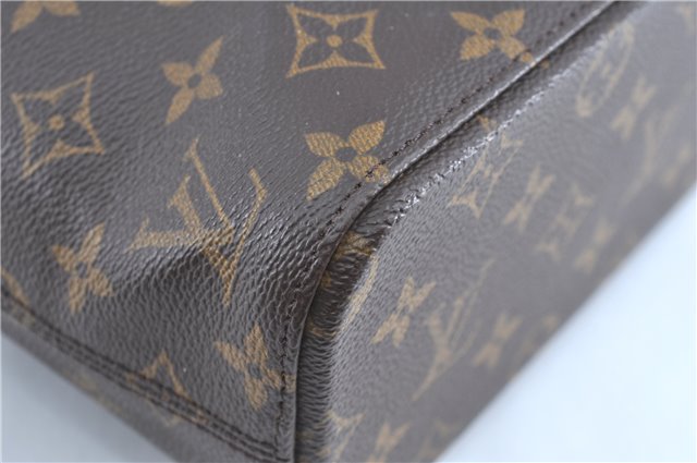 Authentic Louis Vuitton Monogram Luco Shoulder Tote Bag M51155 LV G8880