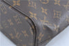 Authentic Louis Vuitton Monogram Luco Shoulder Tote Bag M51155 LV G8880