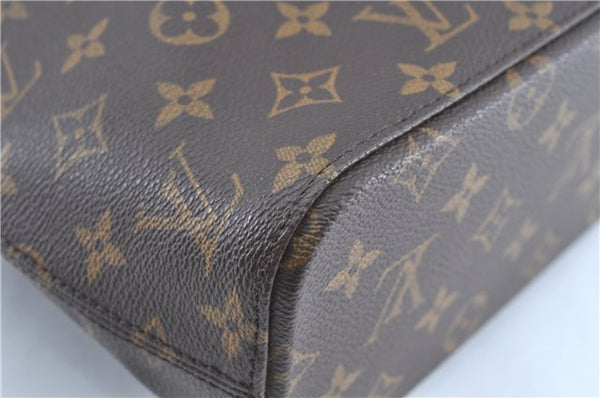 Authentic Louis Vuitton Monogram Luco Shoulder Tote Bag M51155 LV G8880