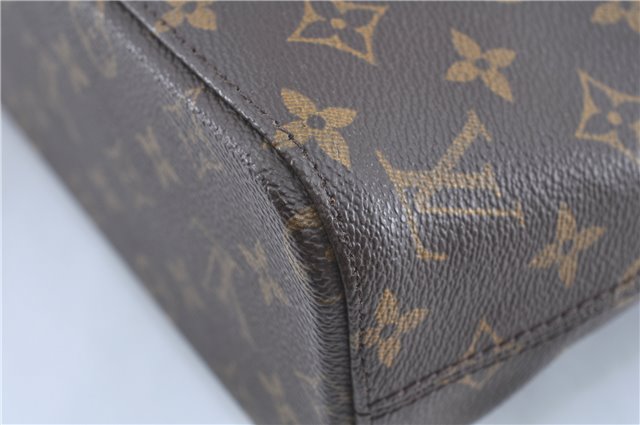 Authentic Louis Vuitton Monogram Luco Shoulder Tote Bag M51155 LV G8880