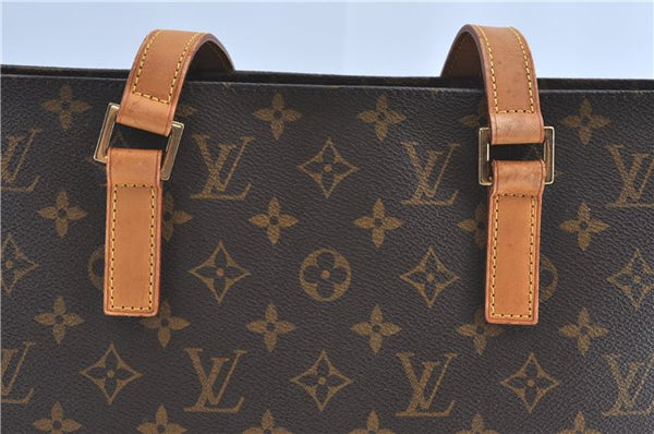 Authentic Louis Vuitton Monogram Luco Shoulder Tote Bag M51155 LV G8880